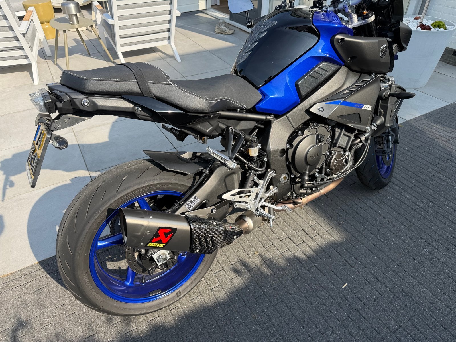 Akrapovic Titanium Uitlaat Yamaha MT10 - Nieuwstaat, Gebruikt, Verzenden, Amsterdam, Akrapovič