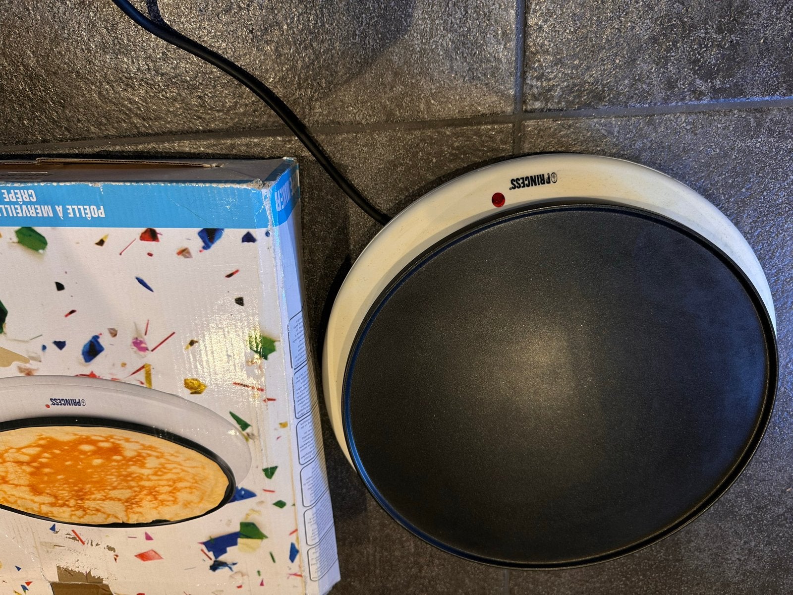 Princess Crêpe Maker - Zo goed als nieuw, Ophalen of Verzenden, Zo goed als nieuw