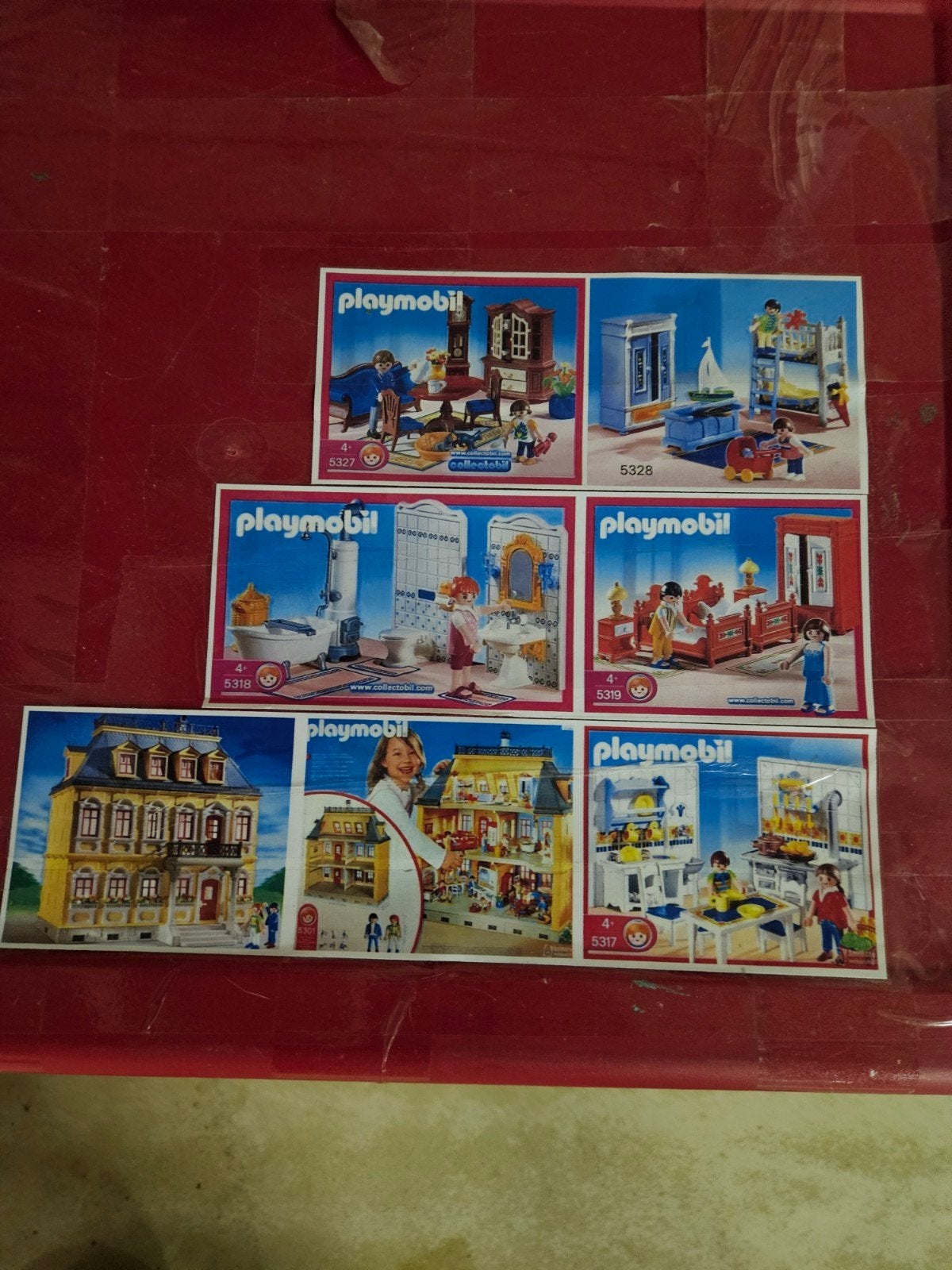 Playmobil Landhuis met Nostalgische Kamers (Compleet), Ophalen, Gebruikt, Jongen of Meisje