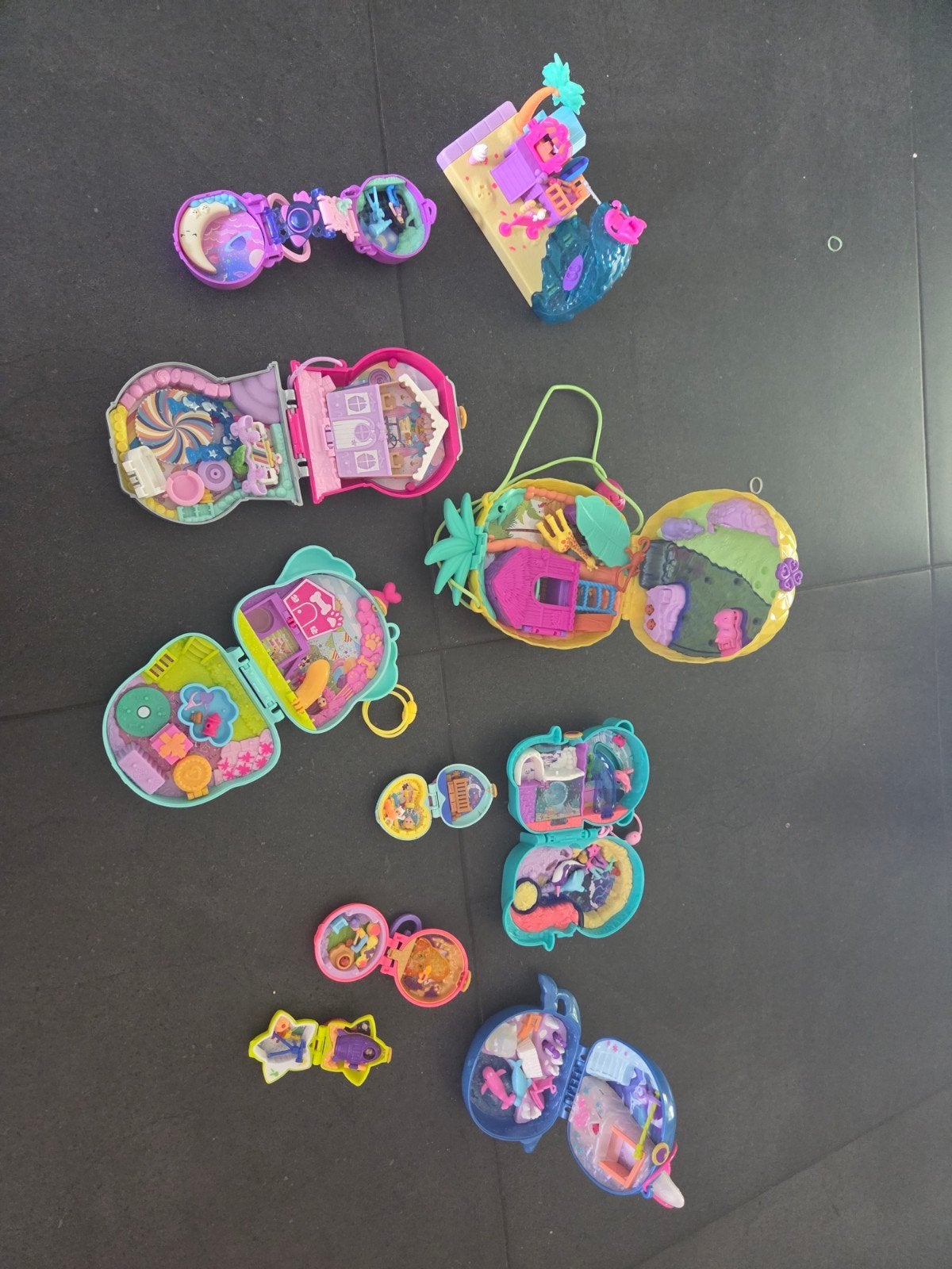 polly pocket, Ophalen of Verzenden, Zo goed als nieuw, Overige typen