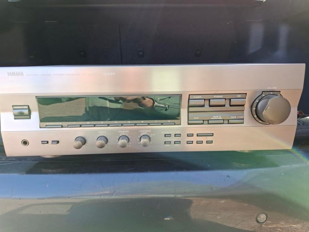 Yamaha RX-396RDS Stereo Receiver - Zo goed als nieuw, Ophalen of Verzenden