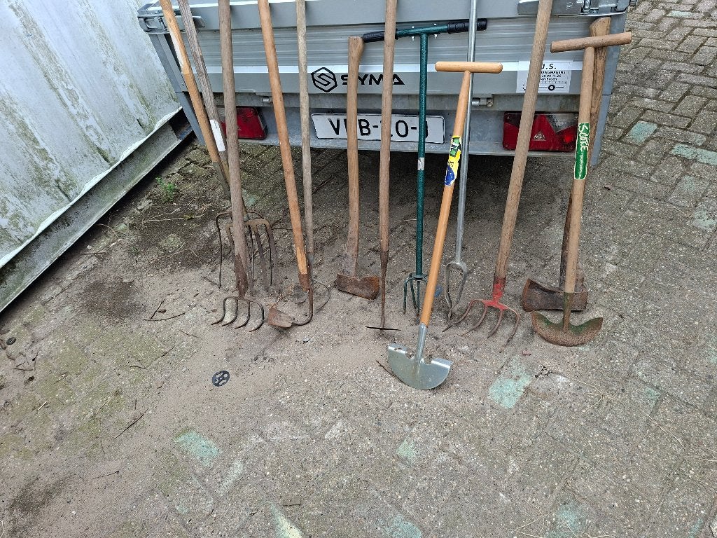 veel en allerlei goed tuingereedschap, Tuin en Terras, Ophalen of Verzenden, Gebruikt