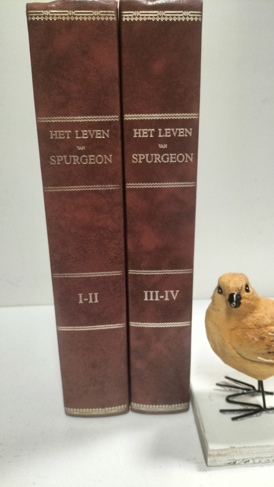 Spurgeon, C.H.; Het leven van Charles Haddon Spurgeon, Ophalen of Verzenden, Gelezen, Christendom | Protestants