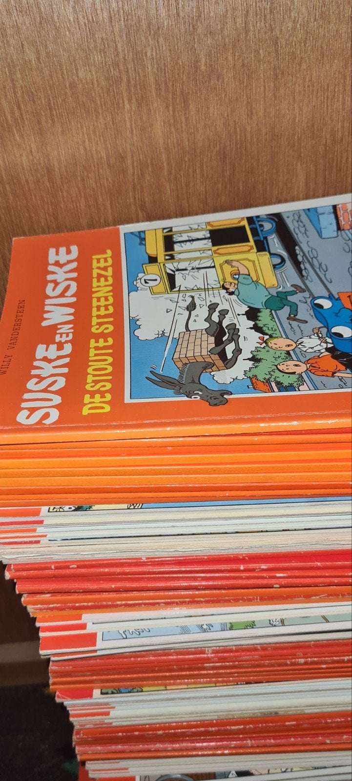 Grote collectie Suske en Wiske stripboeken, Meerdere stripboeken, Ophalen, Zo goed als nieuw