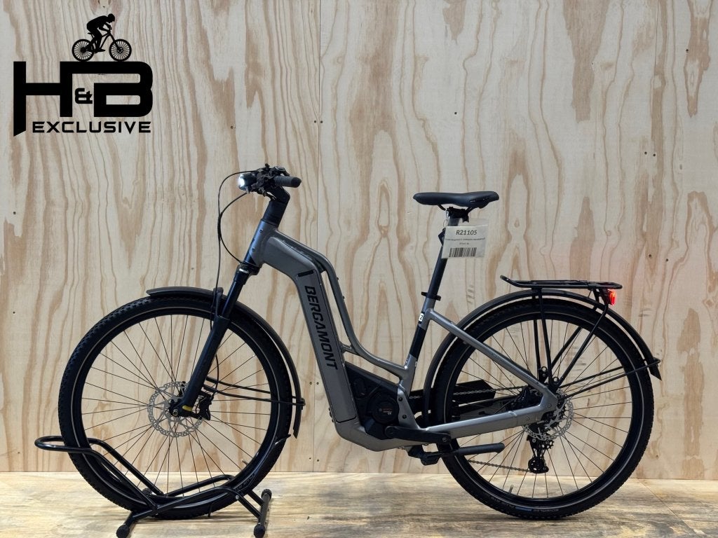 Bergamont E-Horizon Premium SUV E-Bike Shimano Deore, Fietsen en Brommers, Niet ingevuld, Ophalen of Verzenden, Zo goed als nieuw