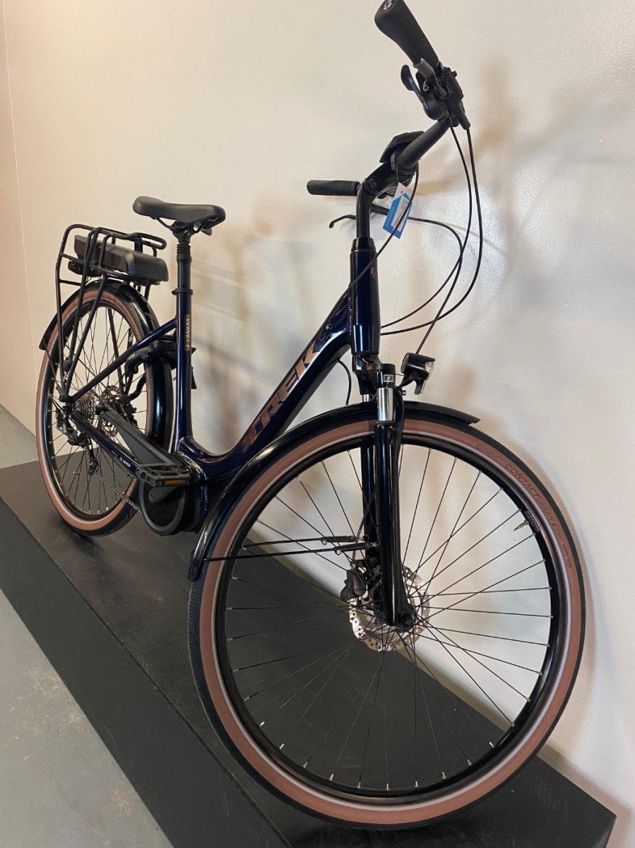 TREK Verve+ 2 Lowstep Dames Deep Dark Blue M 50cm M, Gebruikt, -, -, 47 tot 51 cm