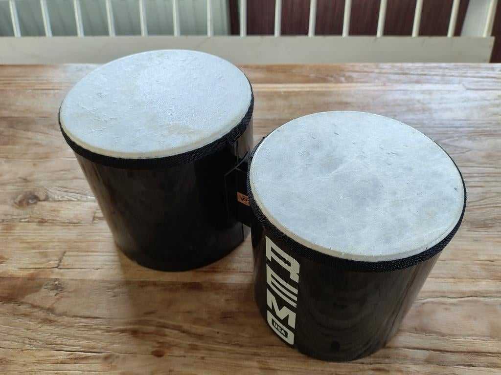 REMO Bongo PTS 6" & 7" Prizmatic, Muziek en Instrumenten, Percussie, Ophalen of Verzenden, Gebruikt, Trommel