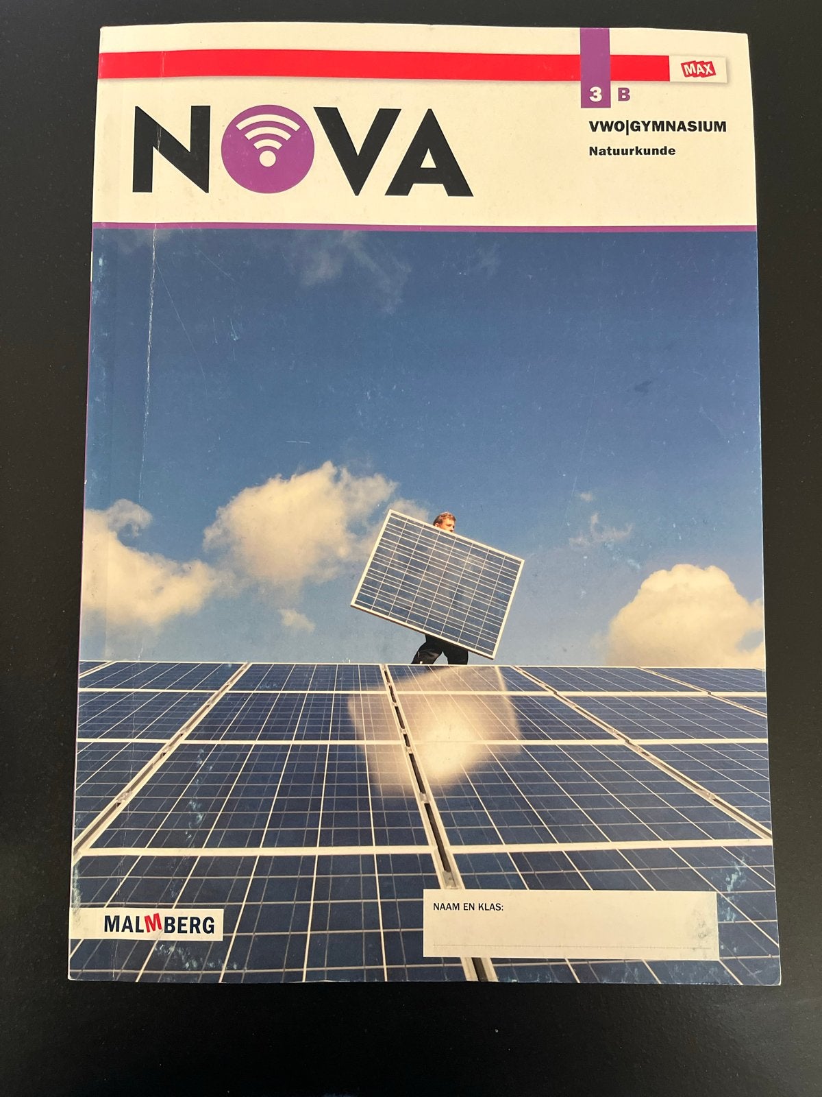 NOVA Natuurkunde 3B VWO/Gymnasium - Malmberg, Boeken, Ophalen of Verzenden, Zo goed als nieuw, VWO, Natuurkunde