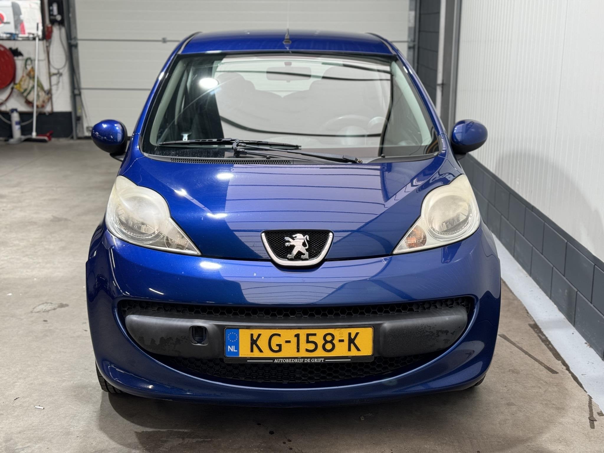 Peugeot 107 1.0-12V XR Airco 5 Deurs, Auto's, Voorwielaandrijving, Stof, Gebruikt, 765 kg