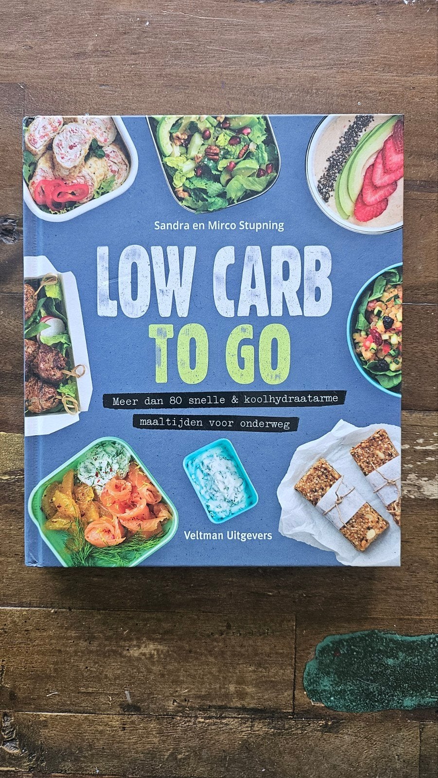Low Carb To Go, Ophalen of Verzenden, Sandra en Mirco Stupning, Gezond koken, Overige gebieden