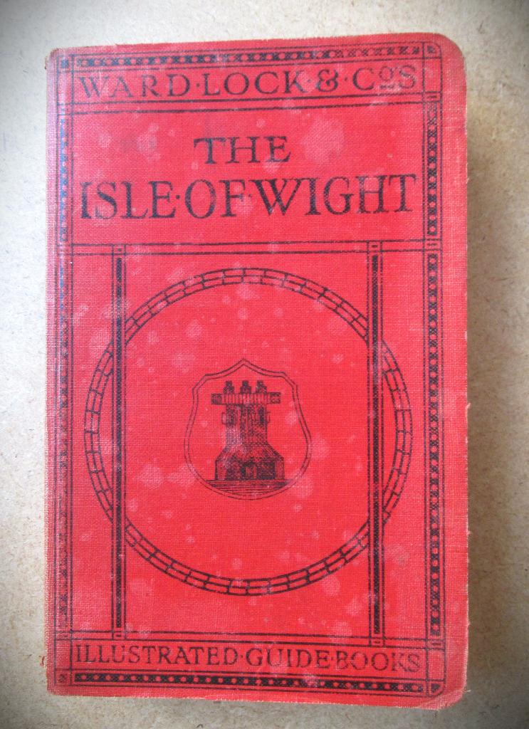 The Isle of Wight~Ward-Lock & Co~Illustrated Guide Book 1924, Ophalen of Verzenden, Ward & Lock