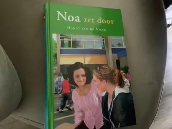 Noa zet door - Hanny van de Steeg (Jeugdboek), Zo goed als nieuw, Fictie, Hanny van de Steeg, Ophalen of Verzenden
