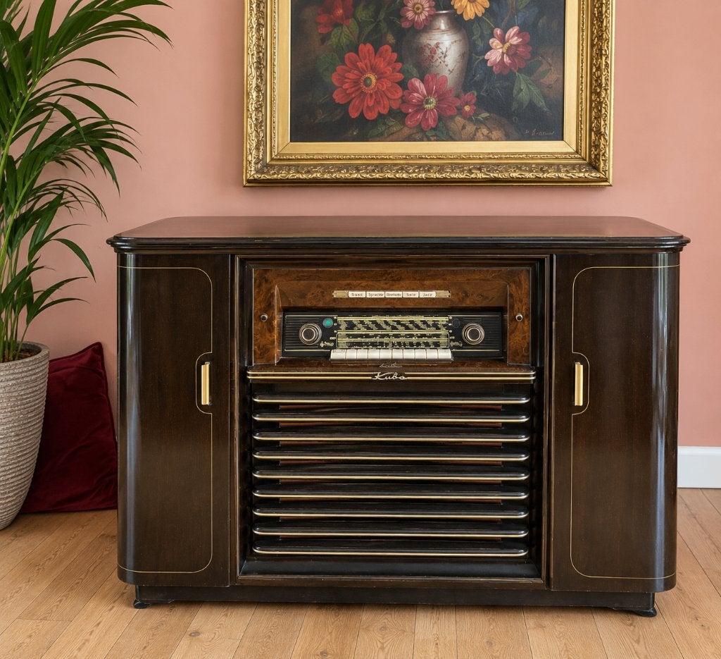 Vintage Audiomeubel, Ophalen