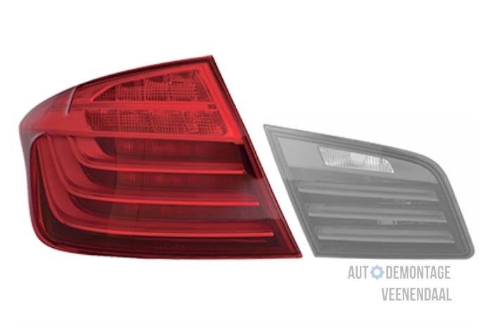 Achterlicht links van een BMW 5-Serie, -, -, Nieuw, Ophalen of Verzenden