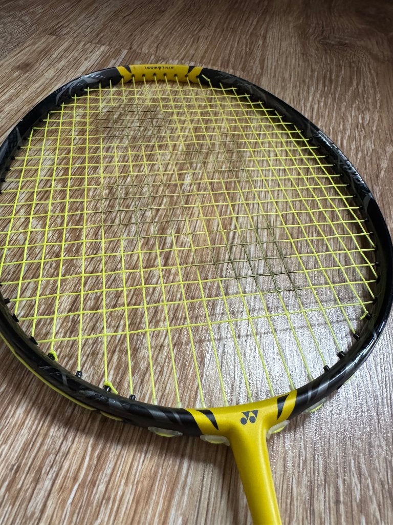 Badmintonracket  Yonex nanoflare 1000 ZZ, Ophalen, Zo goed als nieuw, Racket(s)