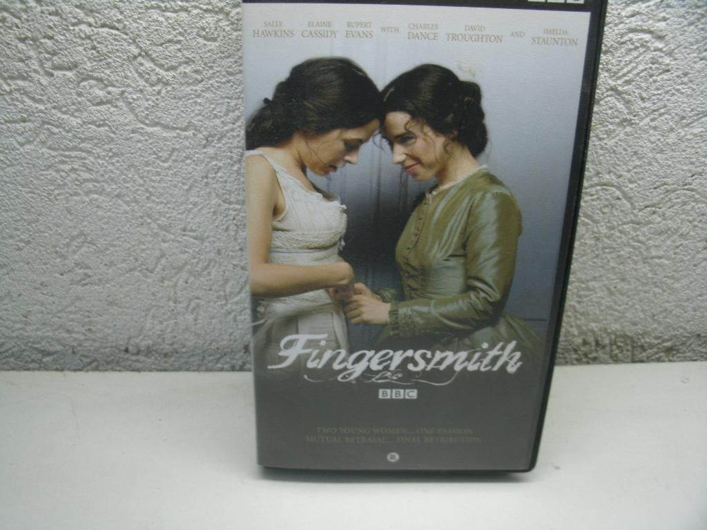 vhs 57b fingersmith, Alle leeftijden, Ophalen of Verzenden, Zo goed als nieuw, Actie en Avontuur