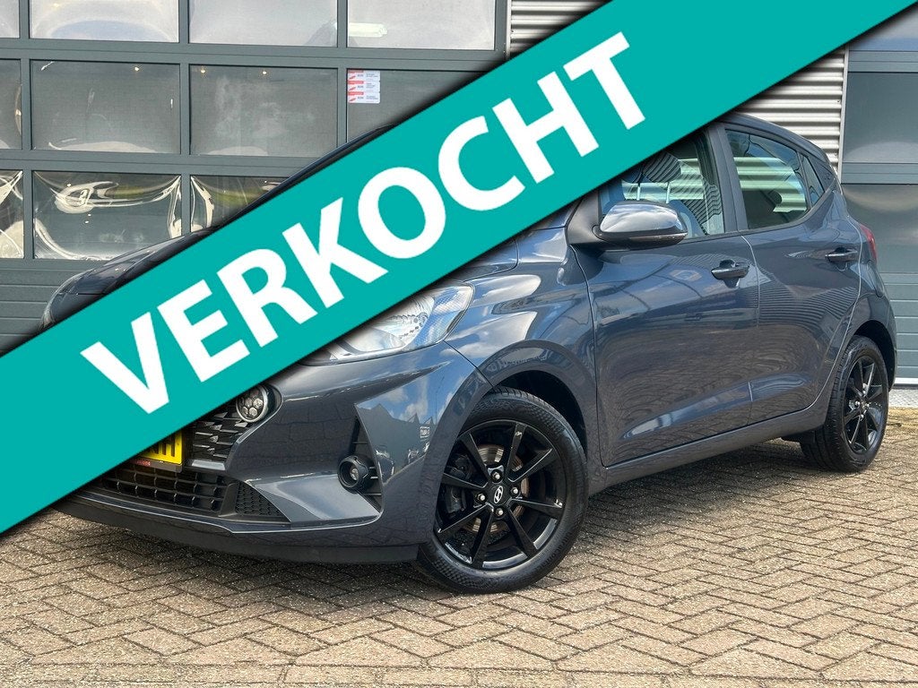Hyundai I10 1.0 Comfort Smart 5-zits |CarPlay | CRUISECR | N, Auto's, Stof, Gebruikt, 899 kg, Bedrijf