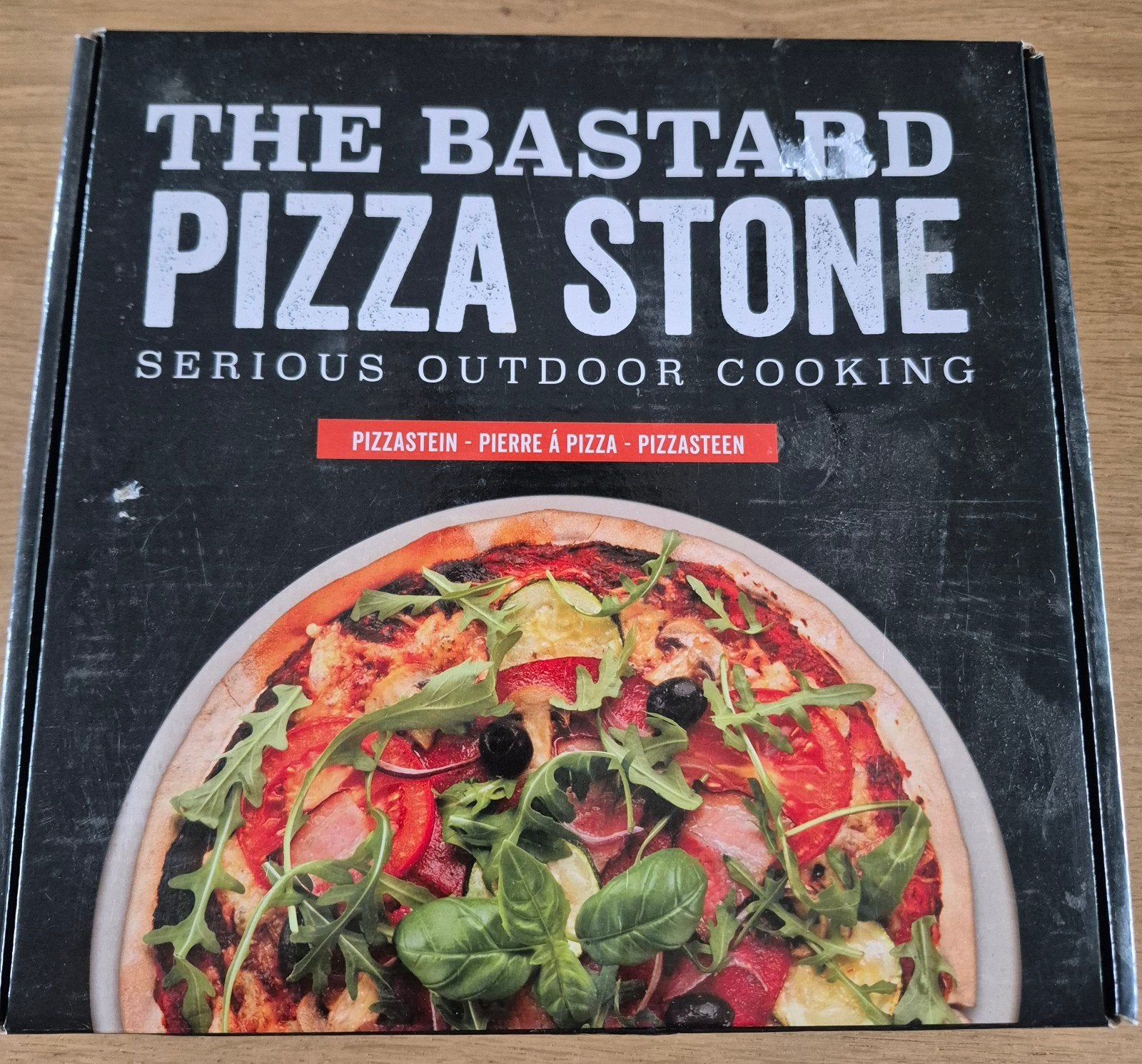 The Bastard Pizzasteen Small - 21 cm, Ophalen of Verzenden, Nieuw, The Bastard