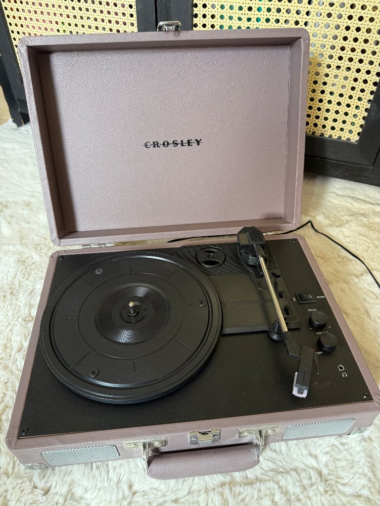 Crosley platenspeler, Ophalen, Zo goed als nieuw, Platenspeler, Overige merken
