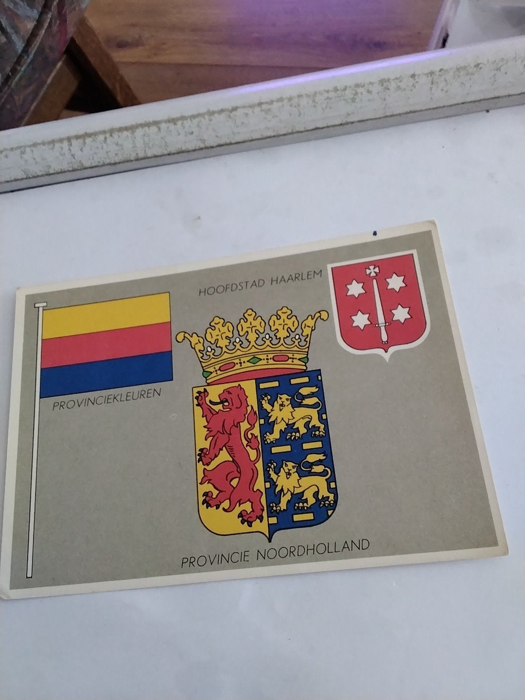 ansichtkaart Provincie Noord-Holland De Gruyter, Ophalen of Verzenden, 1940 tot 1960, Ongelopen, Noord-Holland