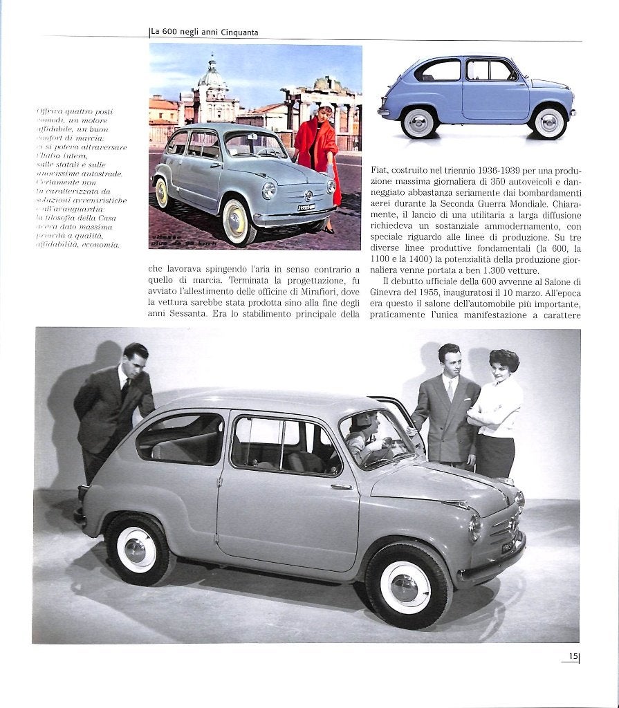 Fiat 600, Verzenden, Nieuw, Overige merken, Giancarlo Catarsi