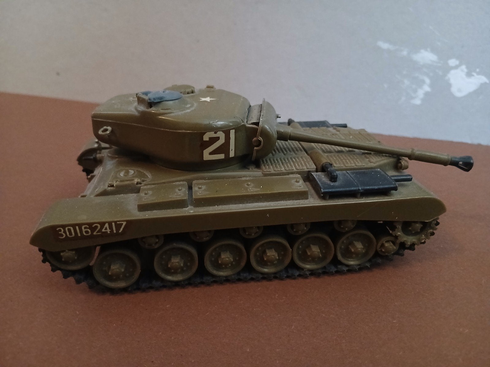 Vintage Aurora Tank, Overige merken, Gebruikt, Tank, 1:32 tot 1:50