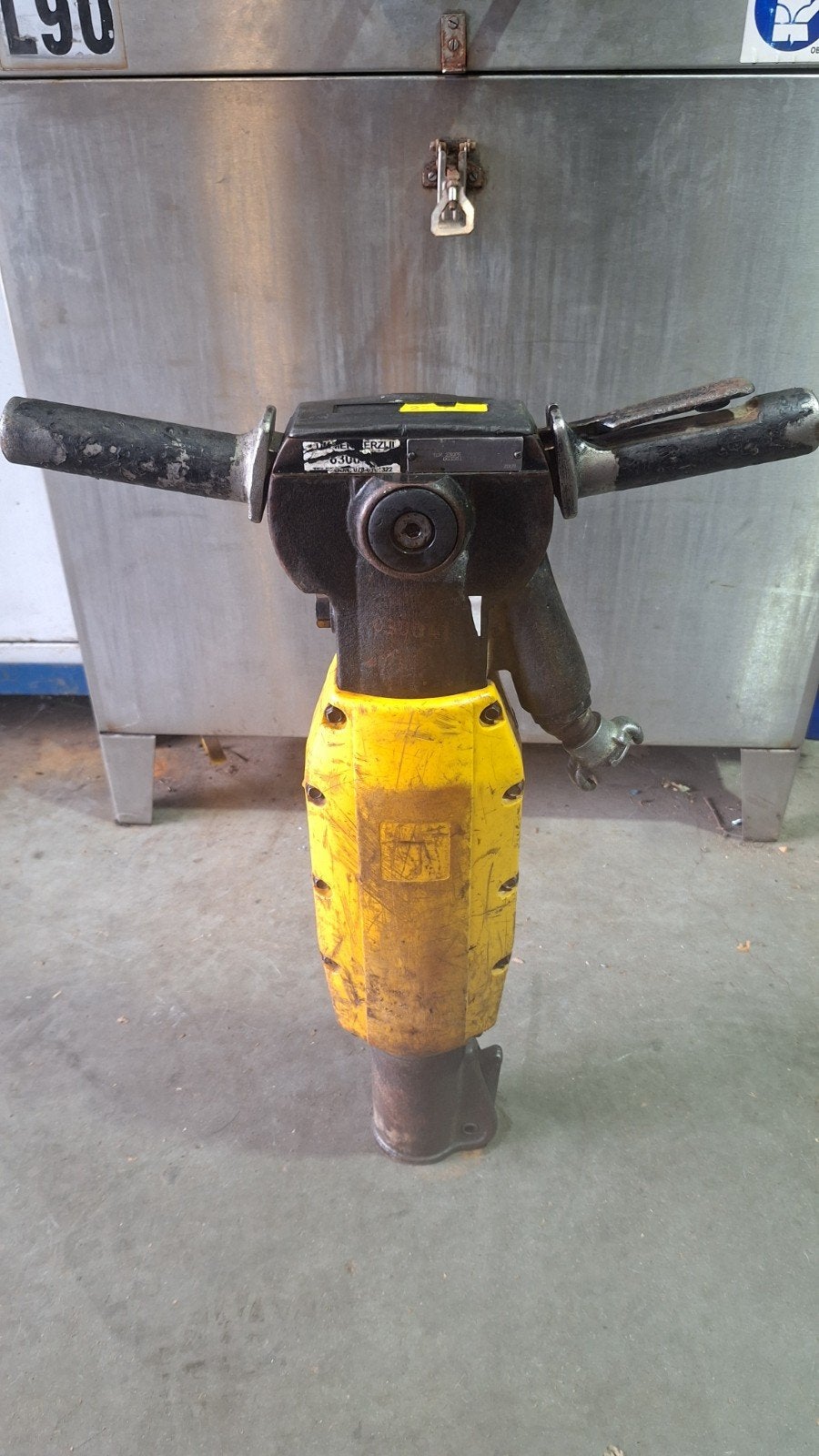 Atlas Copco TEX 230PE sloophamer - 2009 model, Doe-het-zelf en Verbouw, Gereedschap | Overige machines, Ophalen, Gebruikt