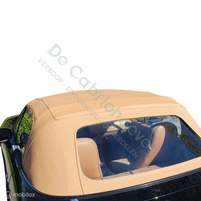 MX5 Softtop - PVC origineel model (tan), De Cabriohoeve VOF, Nieuw, Info@cabriohoeve.nl, Julianalaan 9, 9462PG Gasselte, Nederland