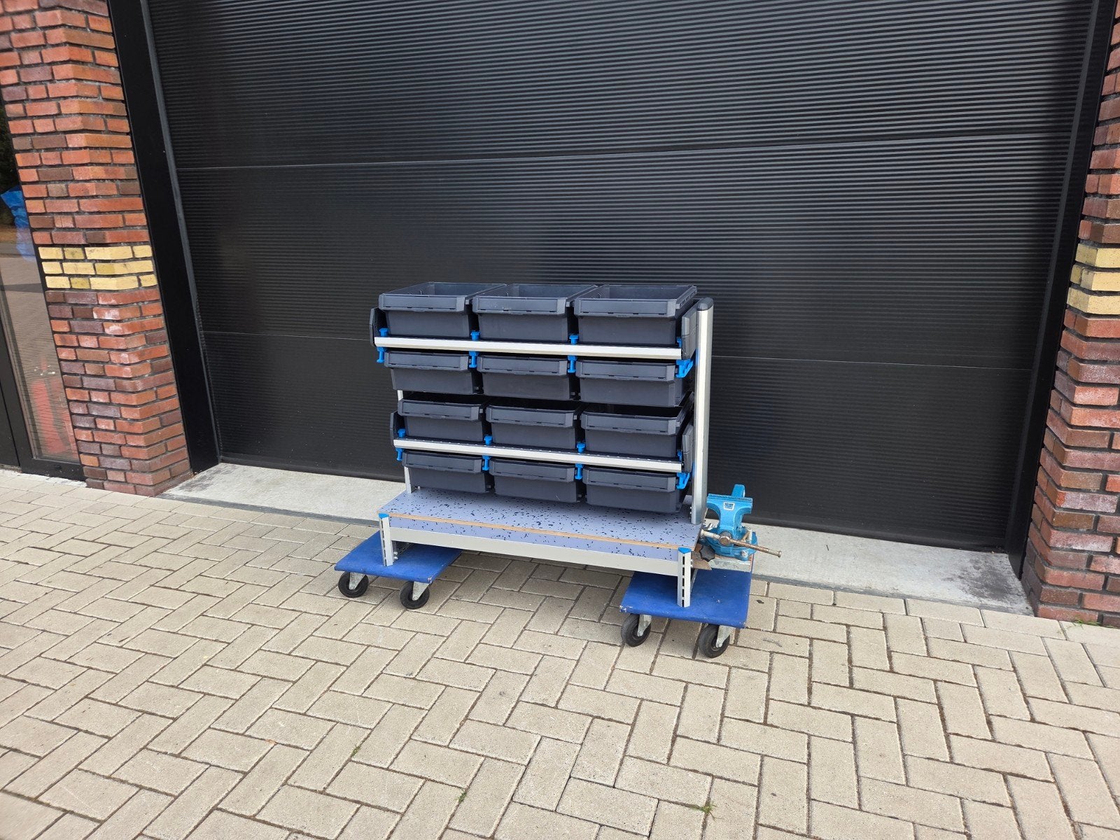 sortimo sr5 bedrijfswagen inrichting bedrijfswageninrichting, Ophalen