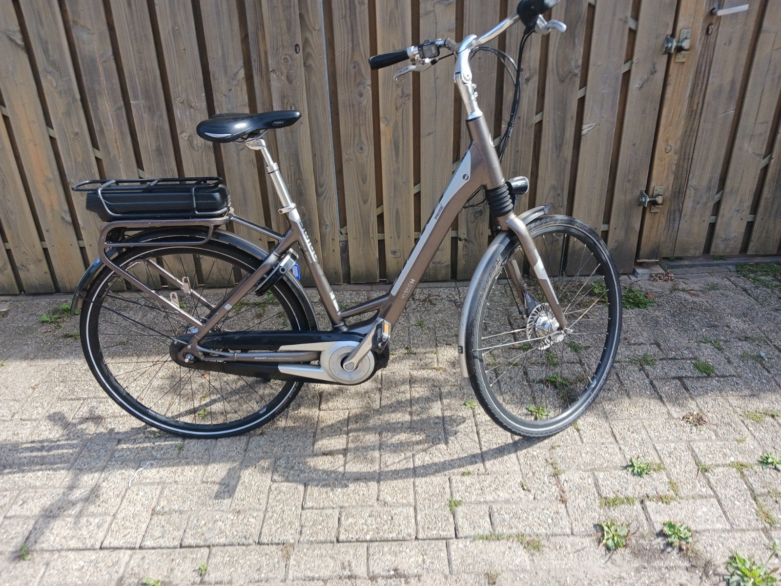 Giant elektrische fiets - kapotte motor, Fietsen en Brommers, Elektrische fietsen, Ophalen, Gebruikt