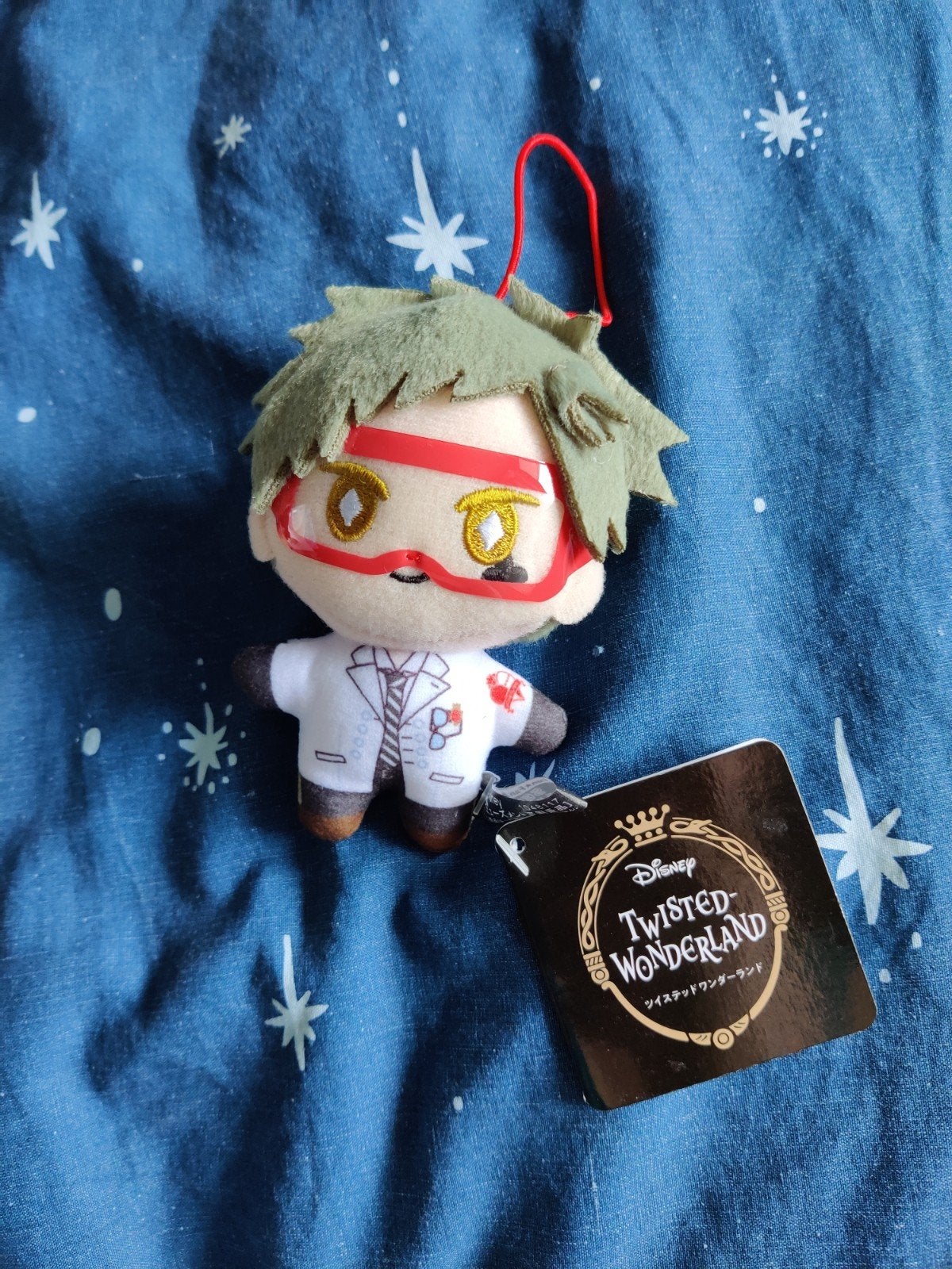 Twisted Wonderland Trey Clover chemist plush anime figure, Ophalen of Verzenden, Nieuw