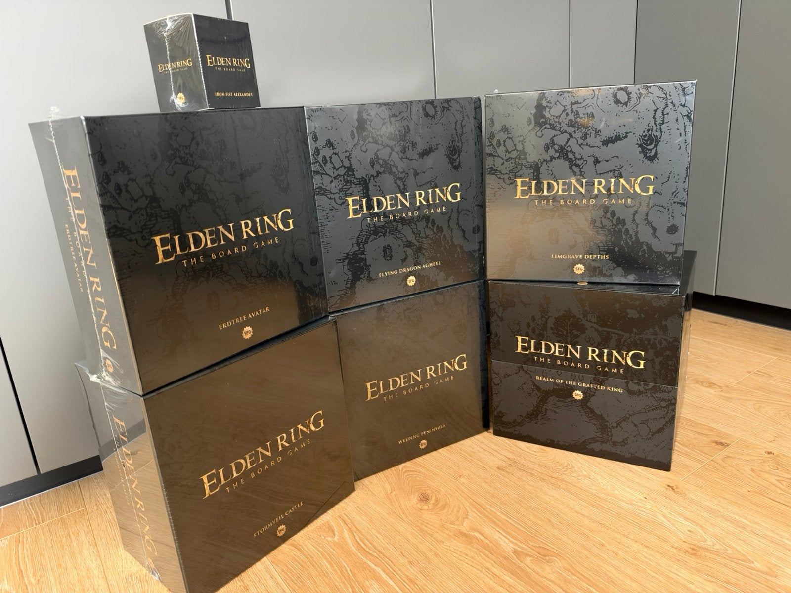 Elden Ring the boardgame - Kickstarter All-in-pledge, Hobby en Vrije tijd, Ophalen of Verzenden, Nieuw