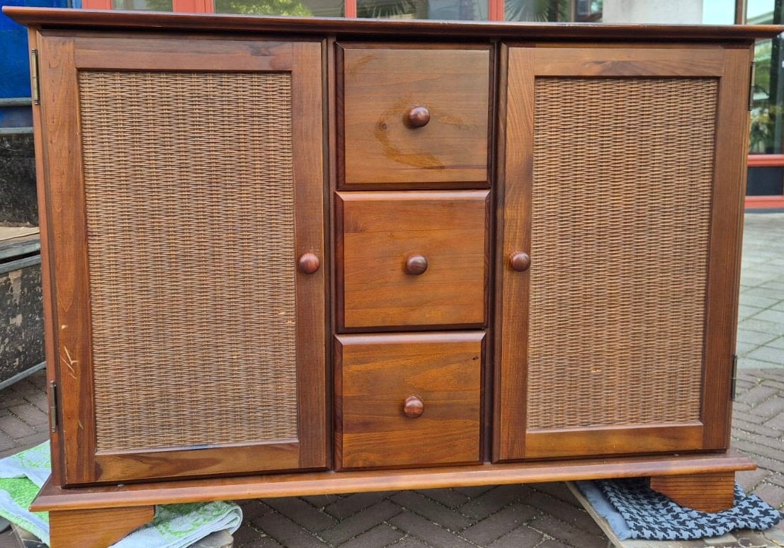 Dressoir / kast - Afm 120x85 cm, Ophalen, Gebruikt, 100 tot 150 cm, 25 tot 50 cm