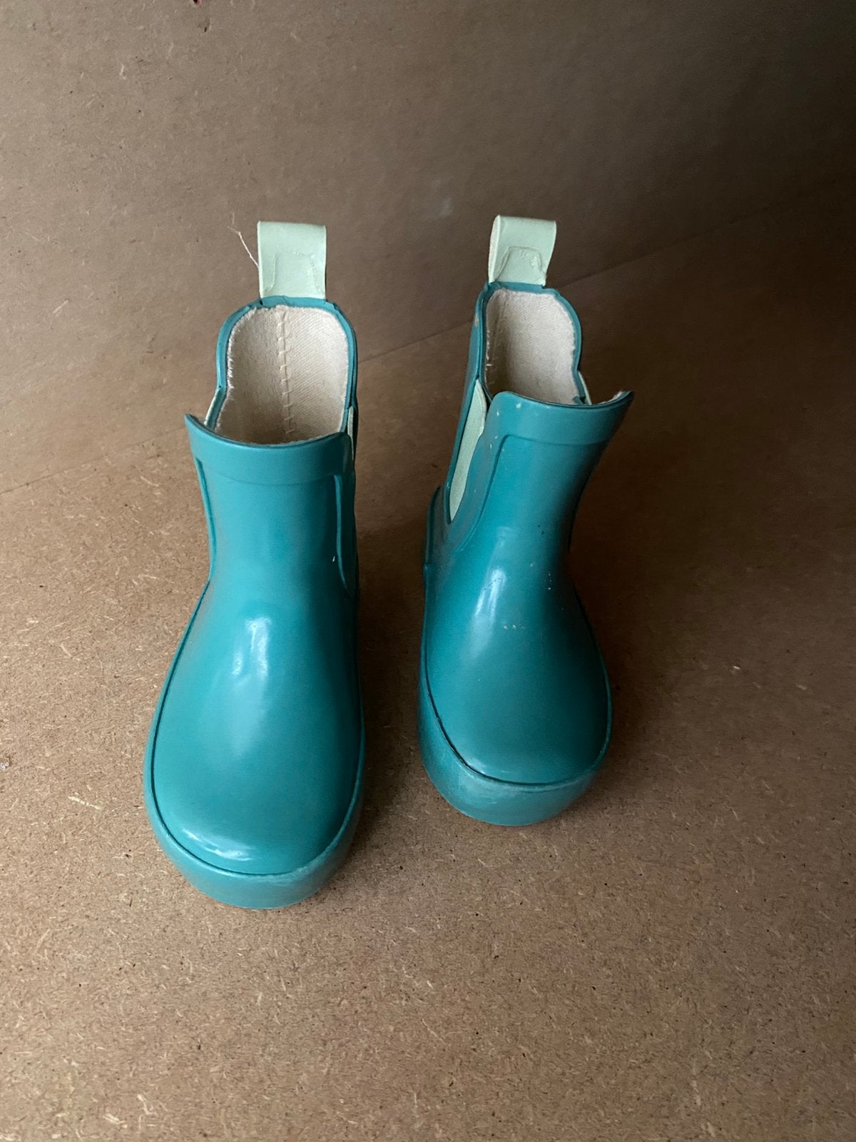 Regenlaarzen laarzen groen maat 20 laarsjes hema jongen, Ophalen, Zo goed als nieuw, Jongetje, Laarsjes