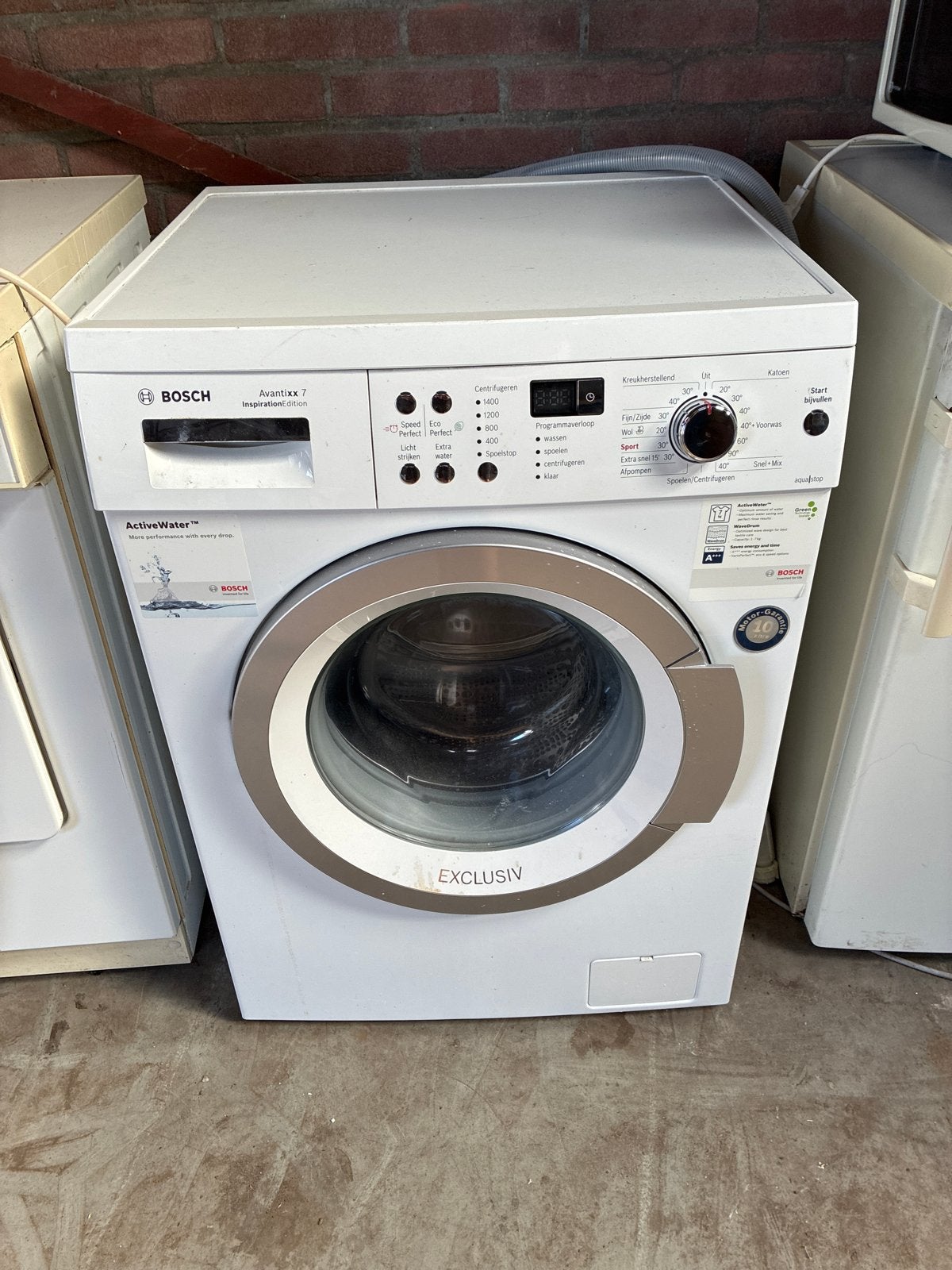 Bosch Avantixx 7 Wasmachine - Exclusiv, Witgoed en Apparatuur, Gebruikt, Ophalen of Verzenden, 85 tot 90 cm, 1200 tot 1600 toeren