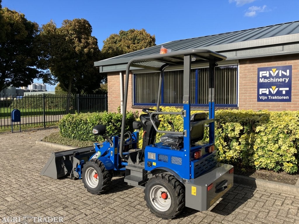 100% electrische shovel V-Tech 604, Ophalen of Verzenden, Info@rvn-machinery.com, Wiellader of Shovel, Handelsweg Noord 25