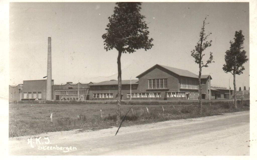 Ansichtkaart Steenbergen, Verzamelen, Ophalen of Verzenden, Noord-Brabant