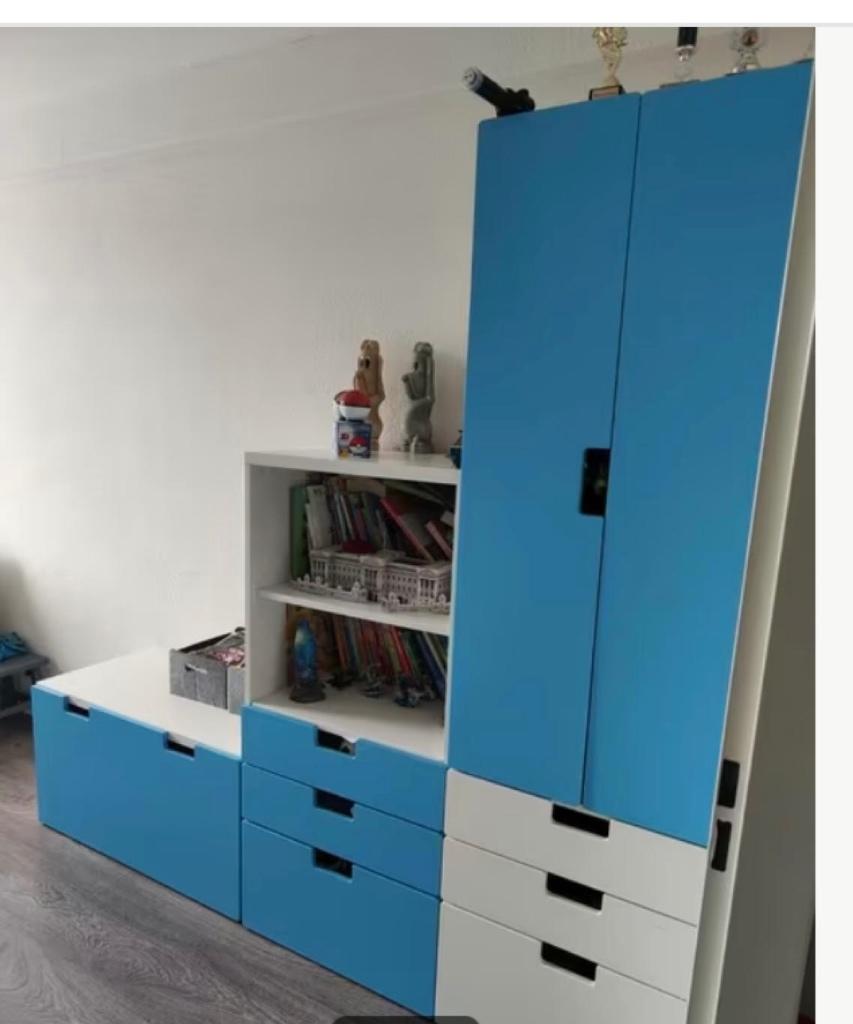 Complete slaapkamer, Huis en Inrichting, Slaapkamer | Complete slaapkamers, Ophalen, Zo goed als nieuw, Eenpersoons