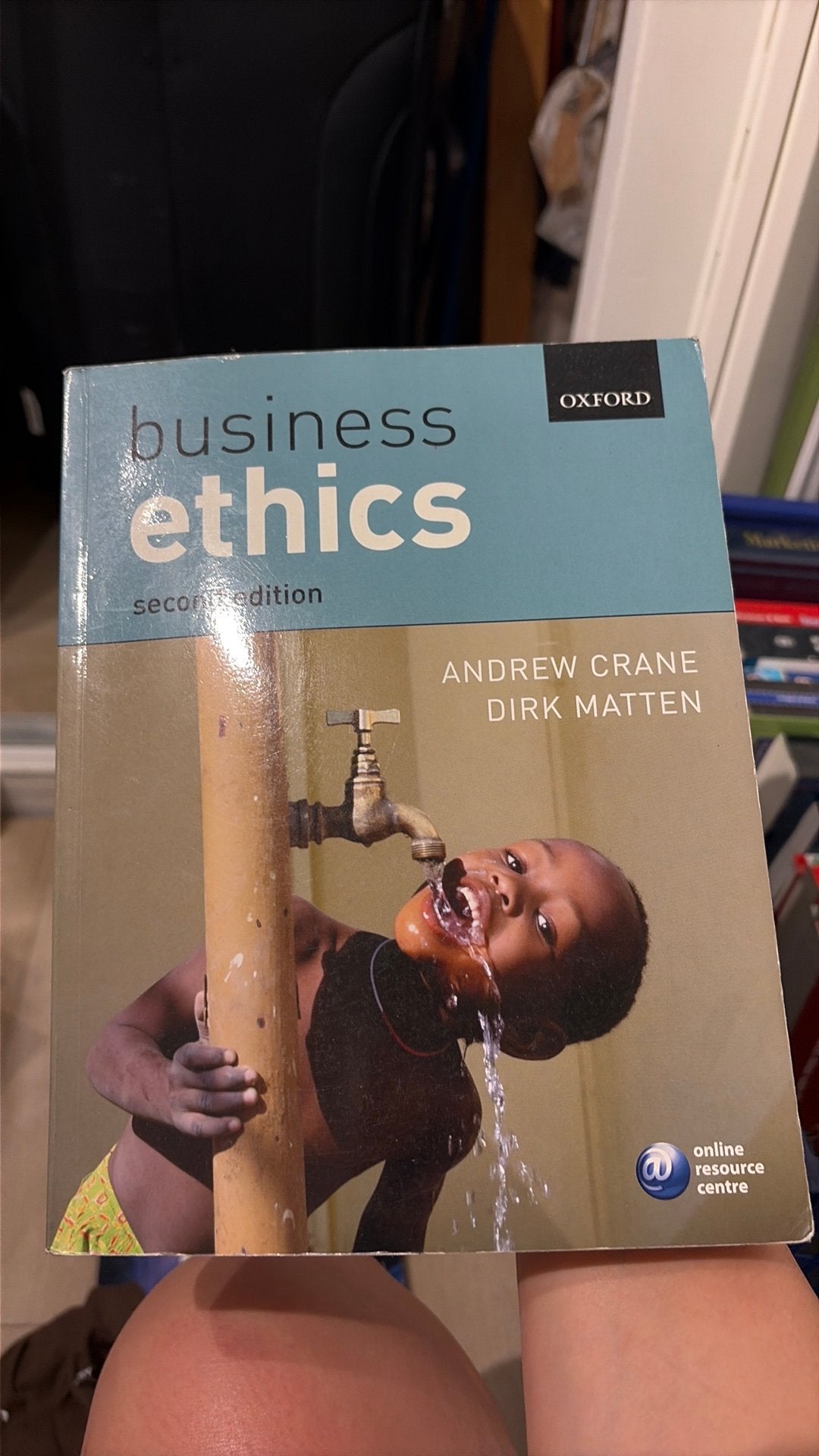 Business Ethics - Andrew Crane & Dirk Matten (2e editie), Boeken, Studieboeken en Cursussen, Ophalen, Gamma, Gelezen, HBO