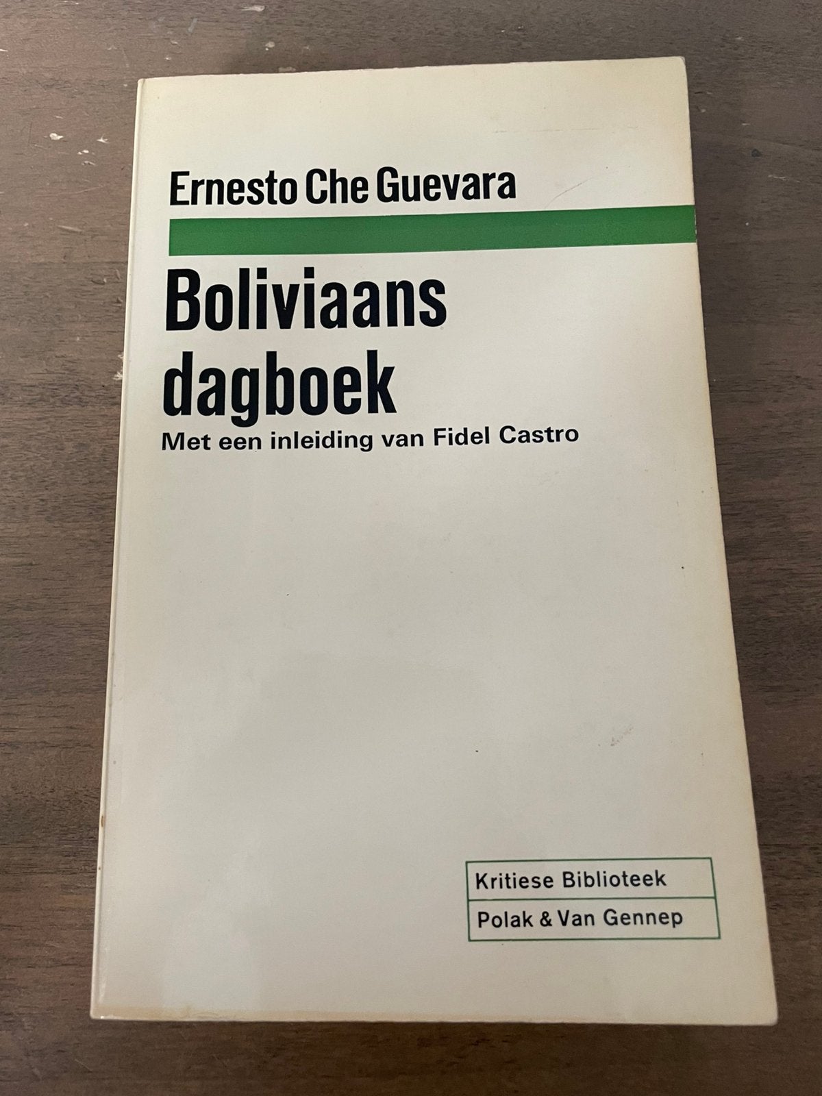 Boliviaans dagboek - Ernesto Che Guevara, Ophalen of Verzenden, Gelezen