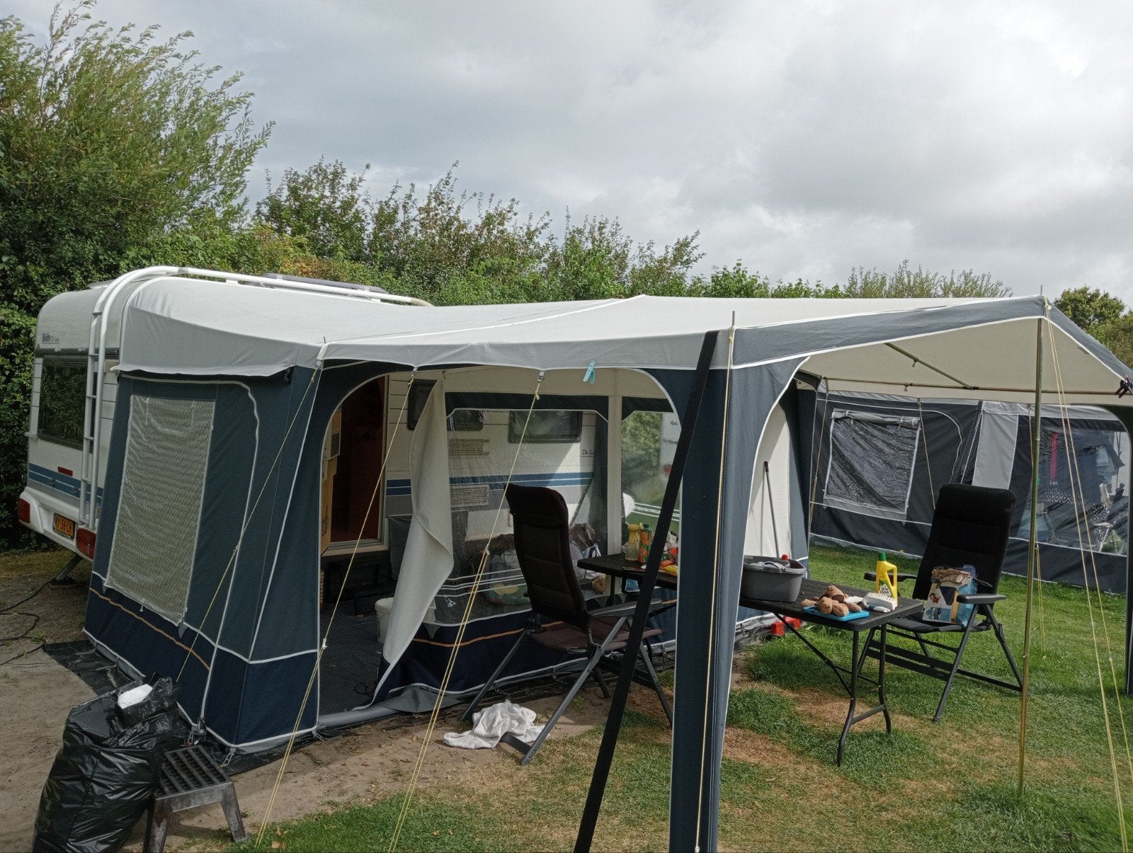 voortent dorema maat 10 met luifel palma, Caravans en Kamperen, Ophalen of Verzenden, Gebruikt