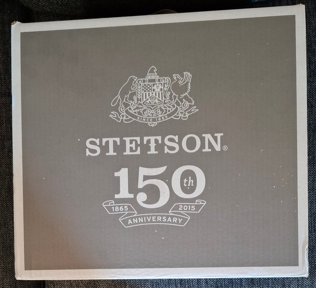 Stetson model Rutherford Vitafelt, Ophalen, 60 cm (XL, 7½ inch) of meer, Stetson, Hoed