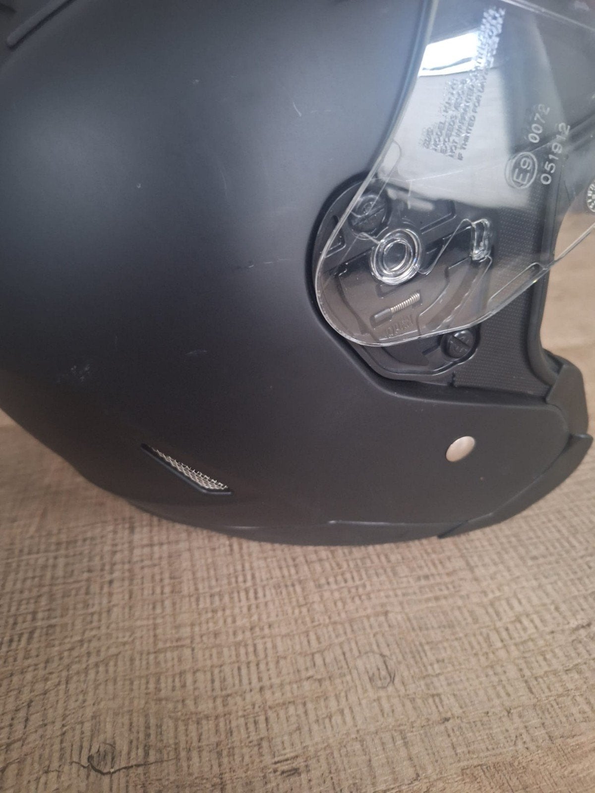HJC IS-33 II Jethelm Mat Zwart XXL 64, Ophalen of Verzenden