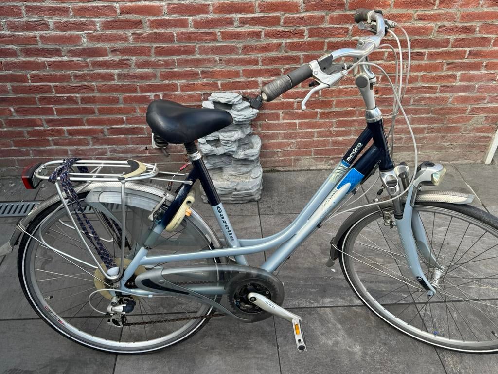 Gazelle damesfiets 24 versnellingen, 53 tot 56 cm, Versnellingen, Ophalen of Verzenden, Zo goed als nieuw