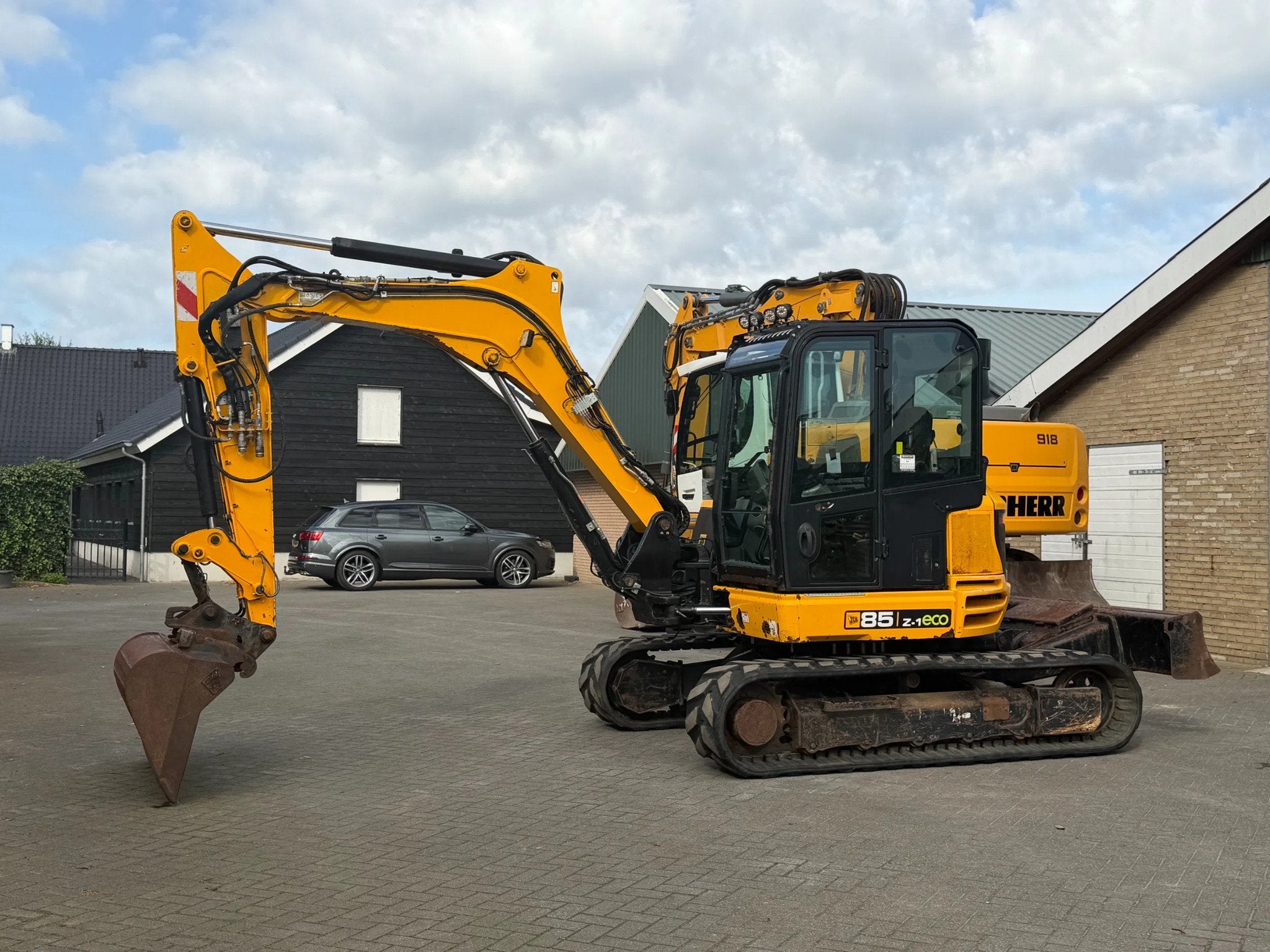 JCB 85z-1 ECO 85z-1 ECO (bj 2017), Graafmachine