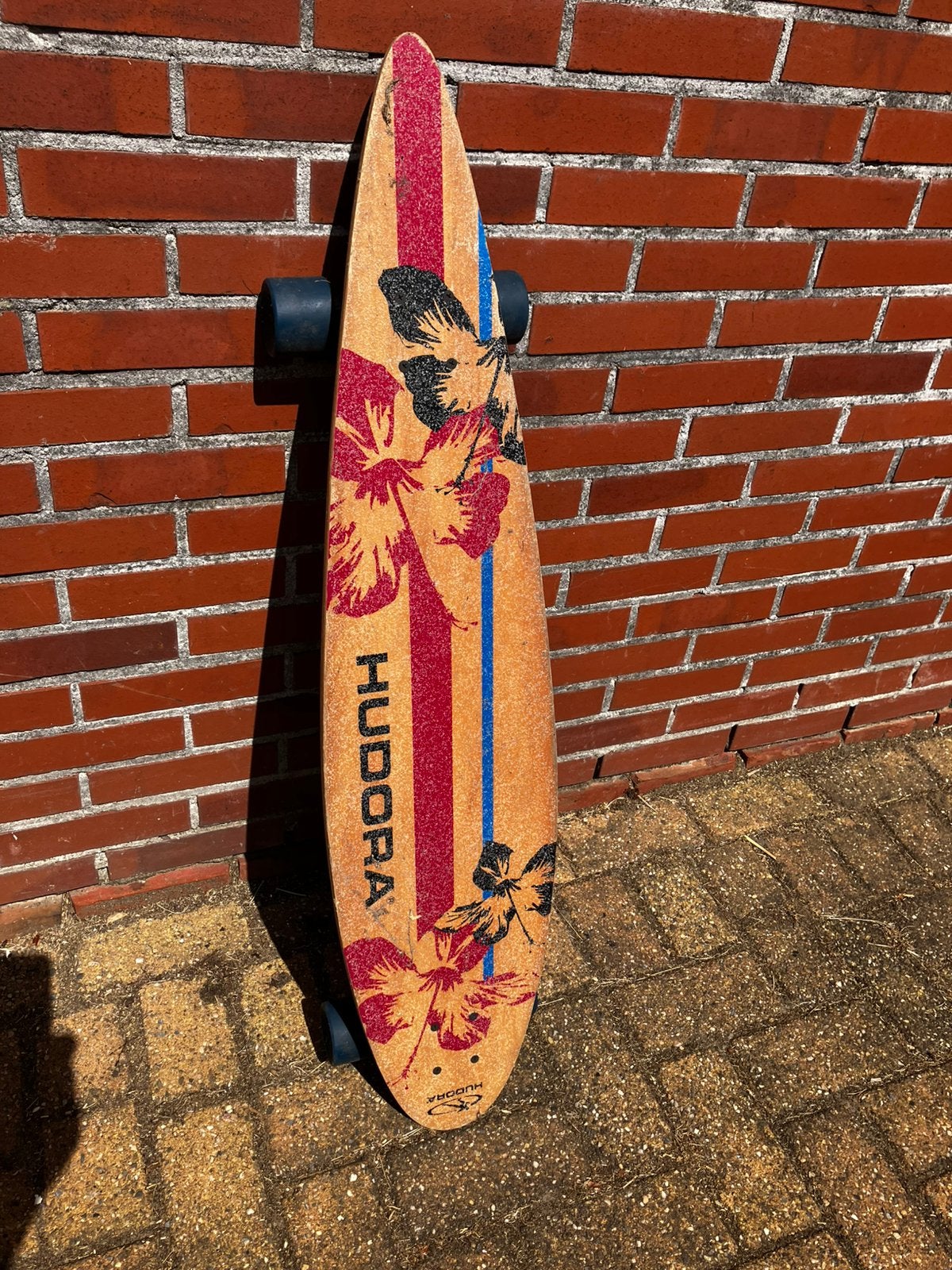 Hudora longboard, Ophalen of Verzenden, Zo goed als nieuw, Longboard