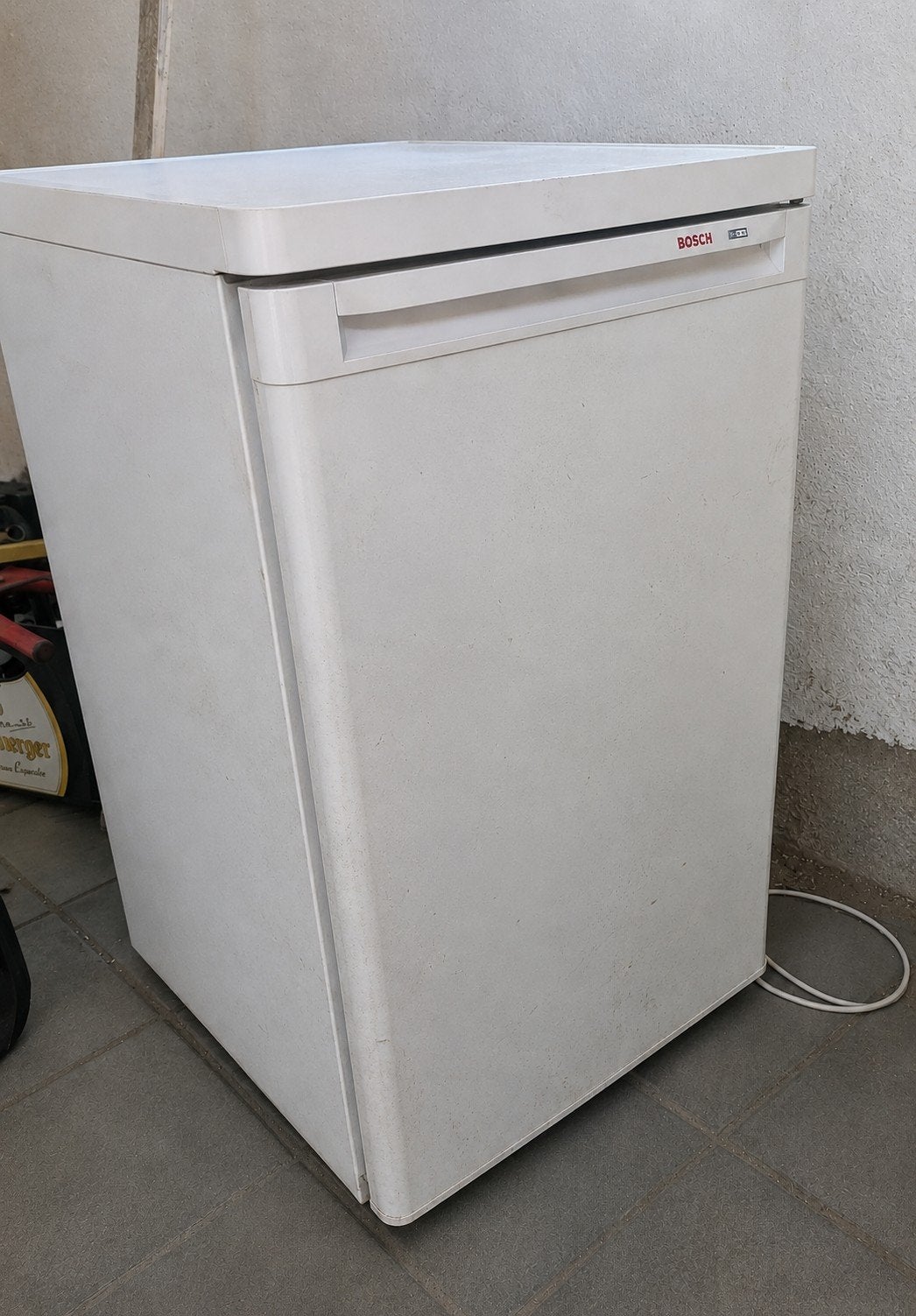 Bosch diepvrieskast – 3 laden – goed werkend, Ophalen, Gebruikt, 60 tot 90 cm, 160 cm of meer
