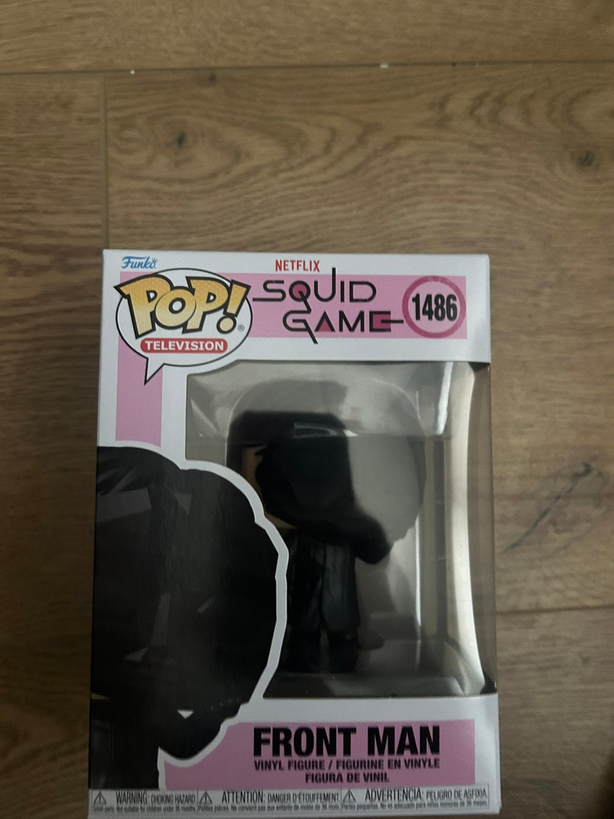 Front man funko pop!, Ophalen of Verzenden, Zo goed als nieuw