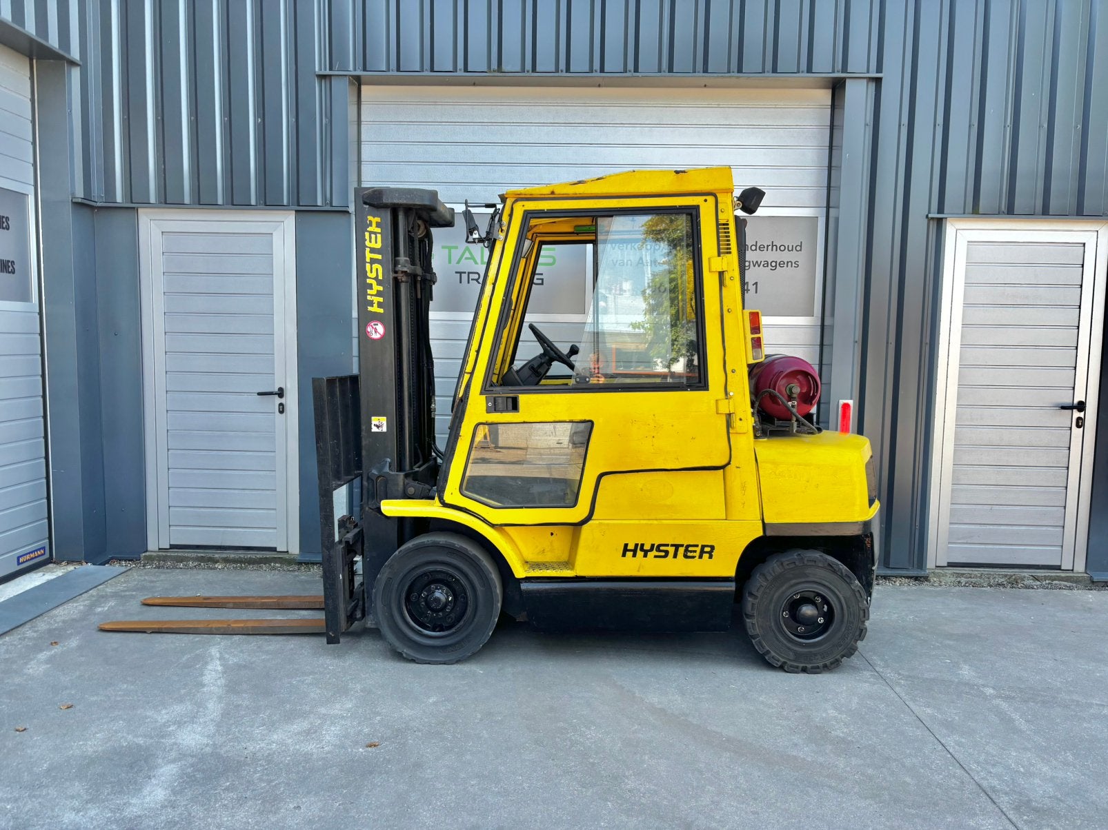 Hyster H2.50XM LPG Heftruck Duplomast Sideshift Werkverlicht, 2000 tot 3000 kg, Ophalen of Verzenden, LPG, Heftruck
