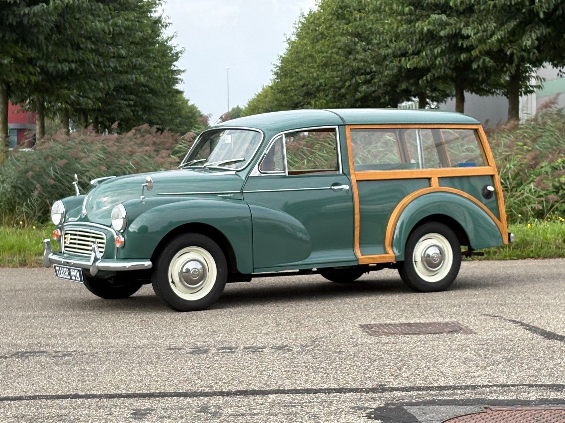 Morris Minor, Auto's, Handgeschakeld, Groen, Stationwagon, Overige kleuren
